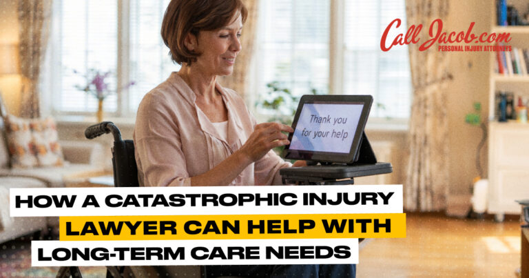 How a Catastrophic Injury Lawyer Can Help with Long-Term Care Needs