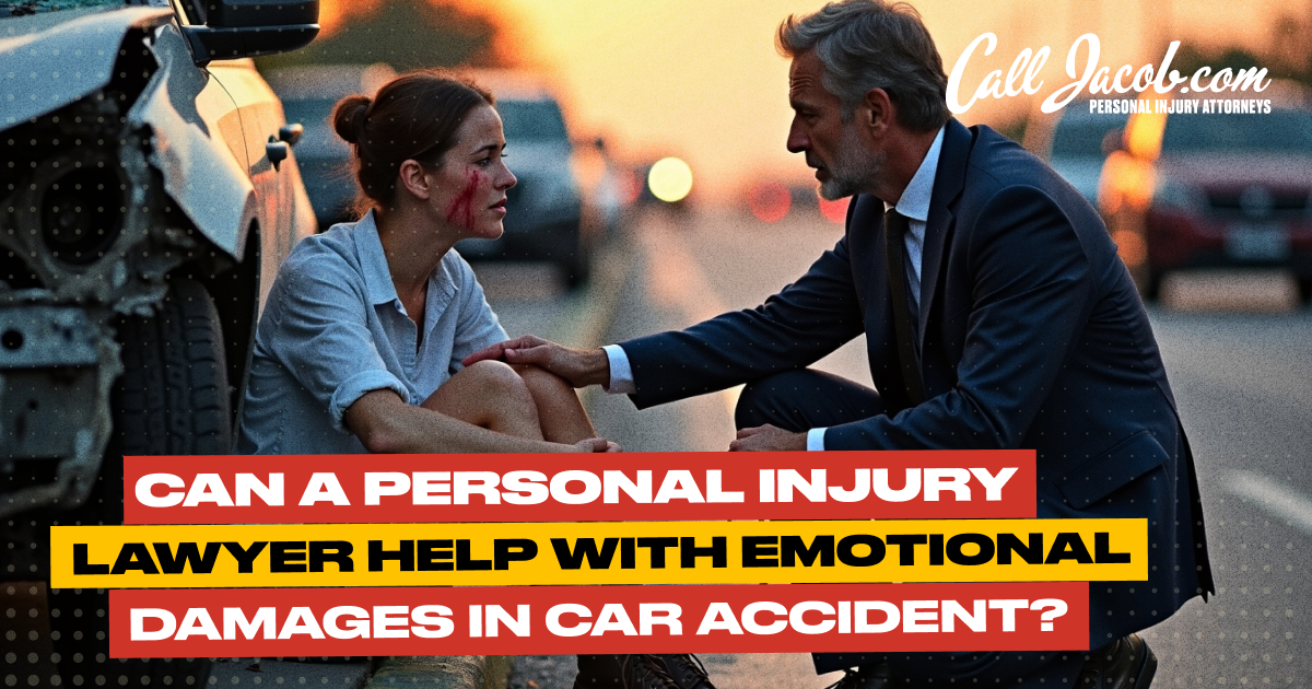 Can a Personal Injury Lawyer Help with Emotional Damages in Car Accidents