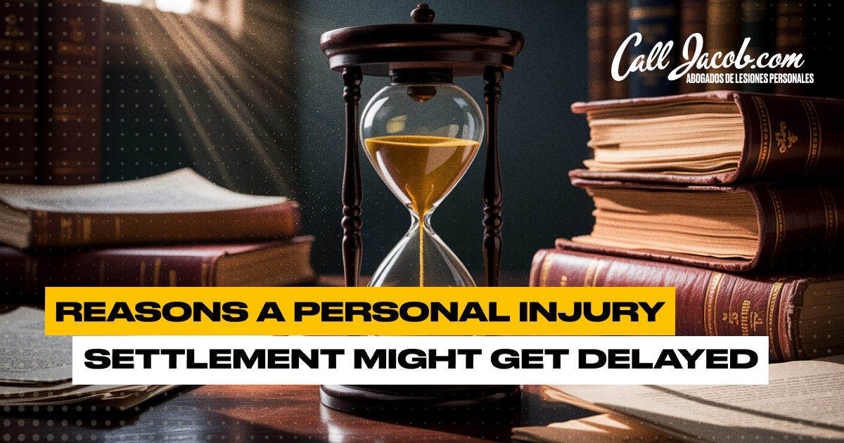 Reasons a Personal injury Settlement Might Get Delayed