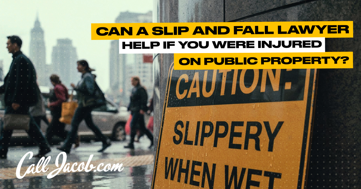Can a Slip and Fall Lawyer Help If You Were Injured on Public Property