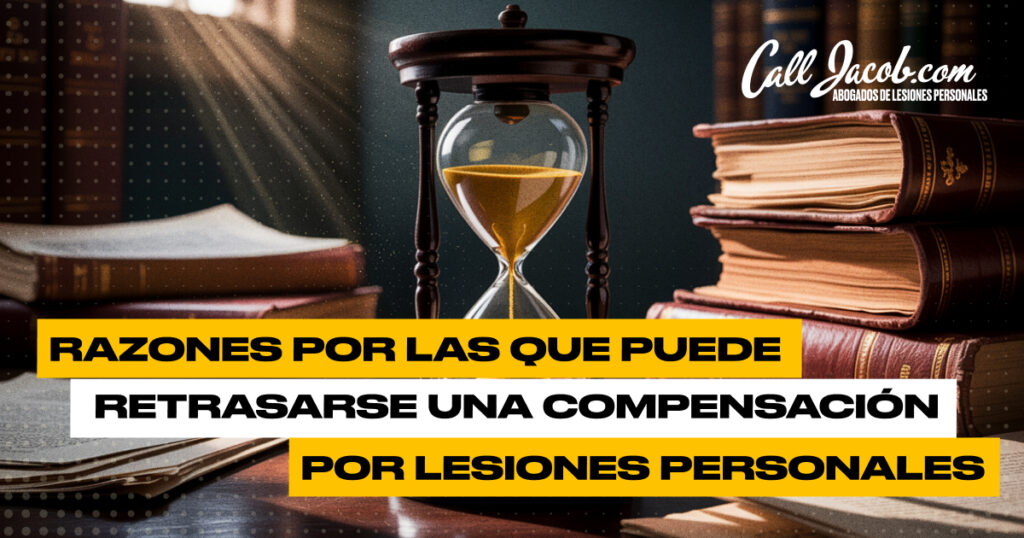 Razones por las que Puede Retrasarse una Compensación por Lesiones Personales