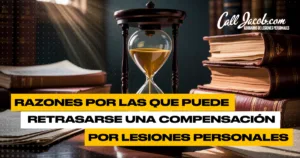 Razones por las que Puede Retrasarse una Compensación por Lesiones Personales