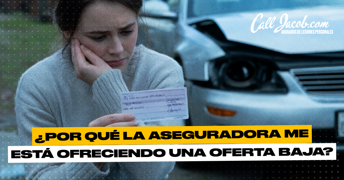 ¿Por Qué la Aseguradora Me Está Ofreciendo una Oferta Baja