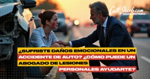 ¿Sufriste Daños Emocionales en un Accidente de Auto_ ¿Cómo Puede un Abogado de Lesiones Personales Ayudarte
