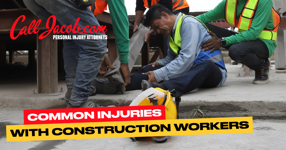 3 Common Injuries with Construction Workers