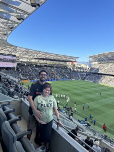 Call Jacob LAFC Father's Day Experience. Father’s Day with LAFC x CallJacob.com
