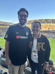 Call Jacob LAFC Father's Day Experience. Father’s Day with LAFC x CallJacob.com