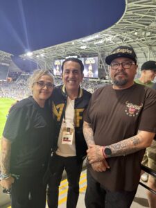 Call Jacob LAFC Father's Day Experience. Father’s Day with LAFC x CallJacob.com