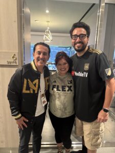 Call Jacob LAFC Father's Day Experience. Father’s Day with LAFC x CallJacob.com
