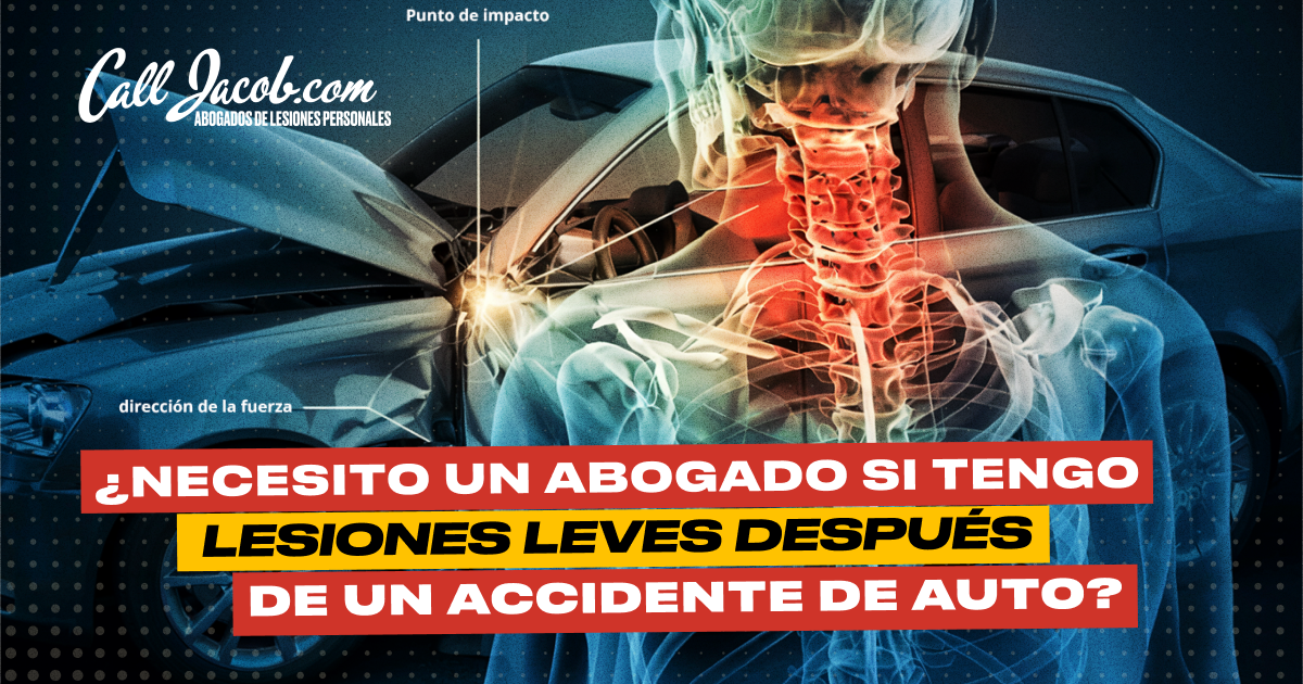 ¿Necesito un Abogado si Tengo Lesiones Leves Después de un Accidente de Auto