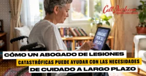 Cómo un Abogado de Lesiones Catastróficas Puede Ayudar con las Necesidades de Cuidado a Largo Plazo