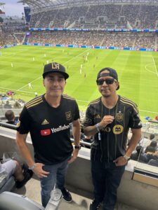 Call Jacob x LAFC Suite Ticket Giveaway Winners