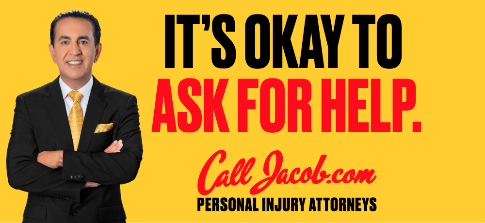 It’s okay to ask for help billboard in Southern California