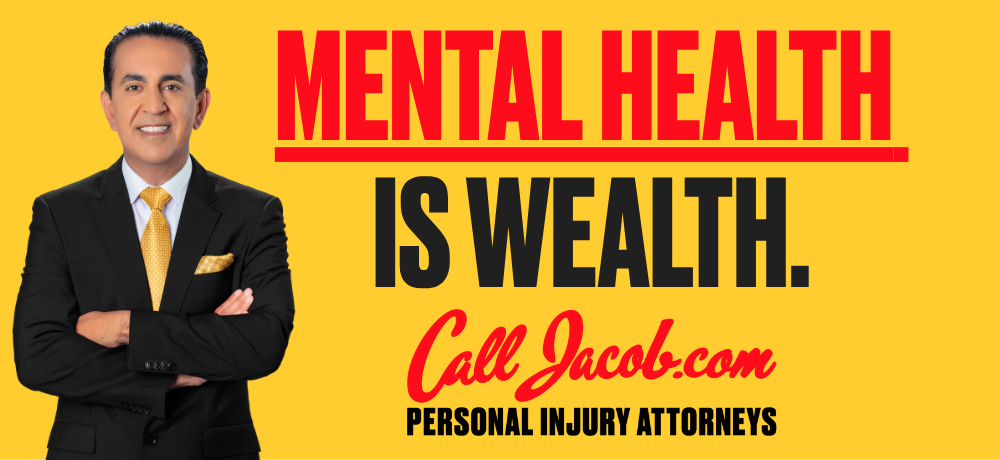 Mental Health is Wealth billboard in Southern California