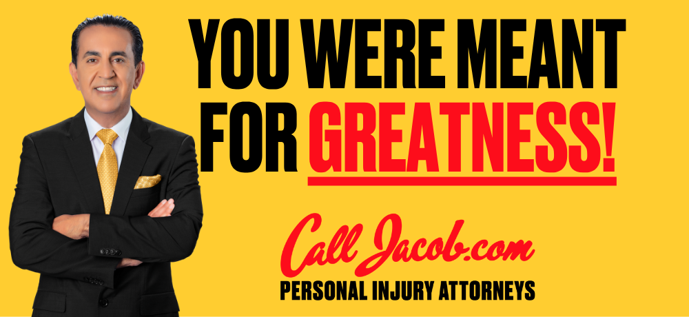 You were meant for greatness billboard in Southern California