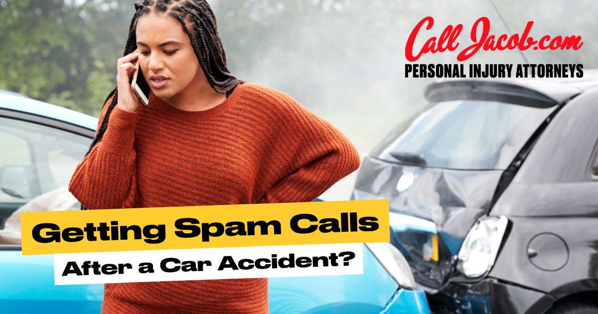 Spam Calls After a Car Crash
