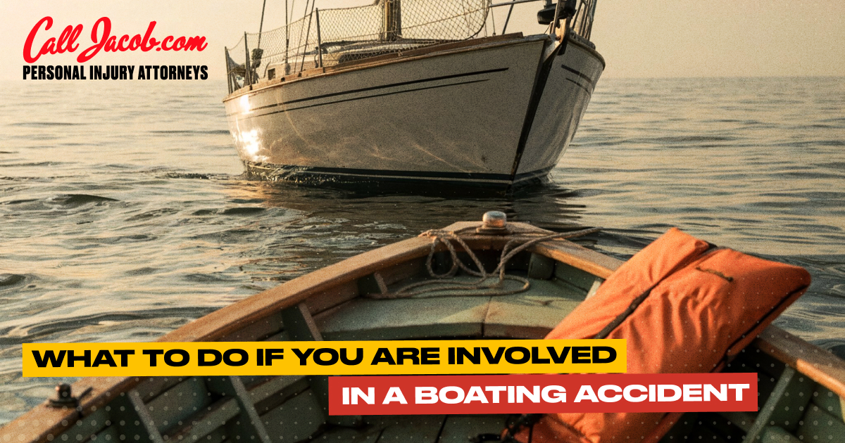What to Do If You Are Involved in a Boating Accident