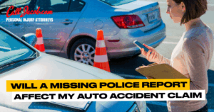 Will a Missing Police Report Affect My Auto Accident Claim