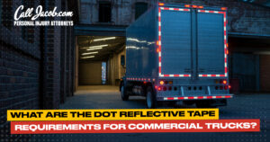What Are the DOT Reflective Tape Requirements for Commercial Trucks