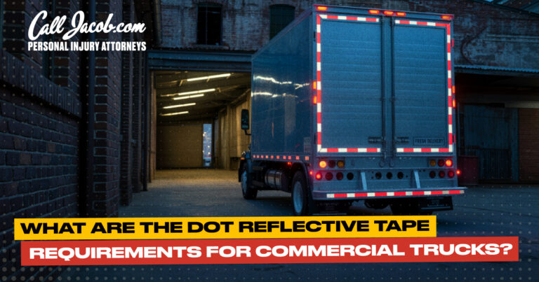 What Are the DOT Reflective Tape Requirements for Commercial Trucks