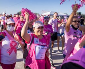 Making Strides Against Breast Cancer Walk at the Citadel Outlets