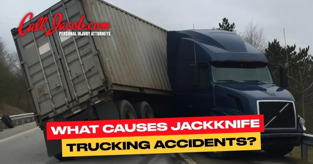 What Causes Jackknife Trucking Accidents