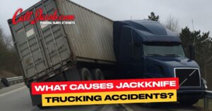 What Causes Jackknife Trucking Accidents