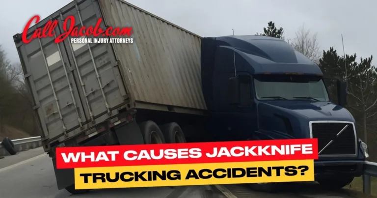 What Causes Jackknife Trucking Accidents