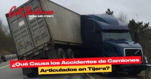 ¿Ha resultado herido por un accidente de cameon con trailer en tijera? ¿Accidente? Llame hoy mismo al bufete de abogados de Jacob Emrani para averiguar el valor de su caso.