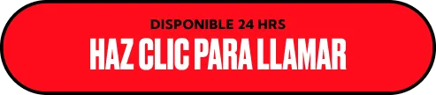 Red button with the text "Disponible 24 hrs Haz clic para llamar" in white, encouraging users to click to make a call, available 24 hours.