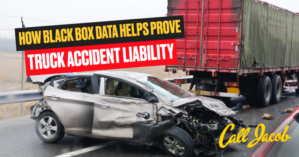 How Black Box Data Helps Prove Truck Accident Liability