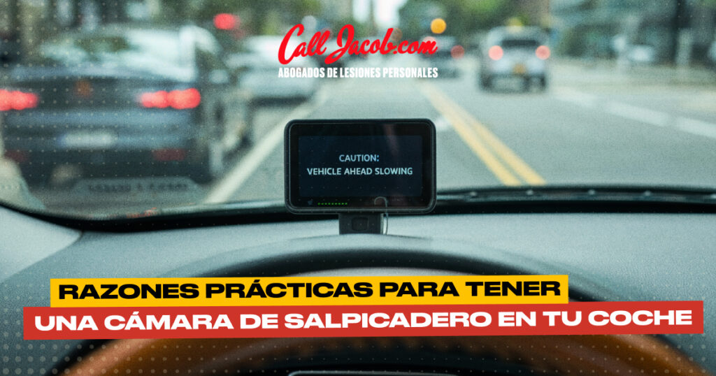 Razones prácticas para tener una cámara de tablero en tu auto