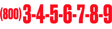 Large red numbers 4, 5, and 6 are displayed prominently in the center, overlapping smaller, faded gray numbers 1, 2, 3 on the left and 7, 8, 9 on the right, all on a black background.