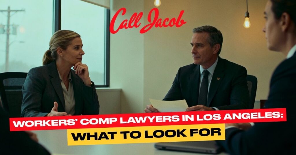 Workers’ Comp Lawyers in Los Angeles: What to Look For