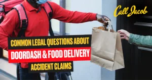 Common Legal Questions About DoorDash & Food Delivery Accident Claims