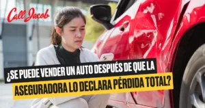 ¿Se puede vender un auto después de que la aseguradora lo declara pérdida total?