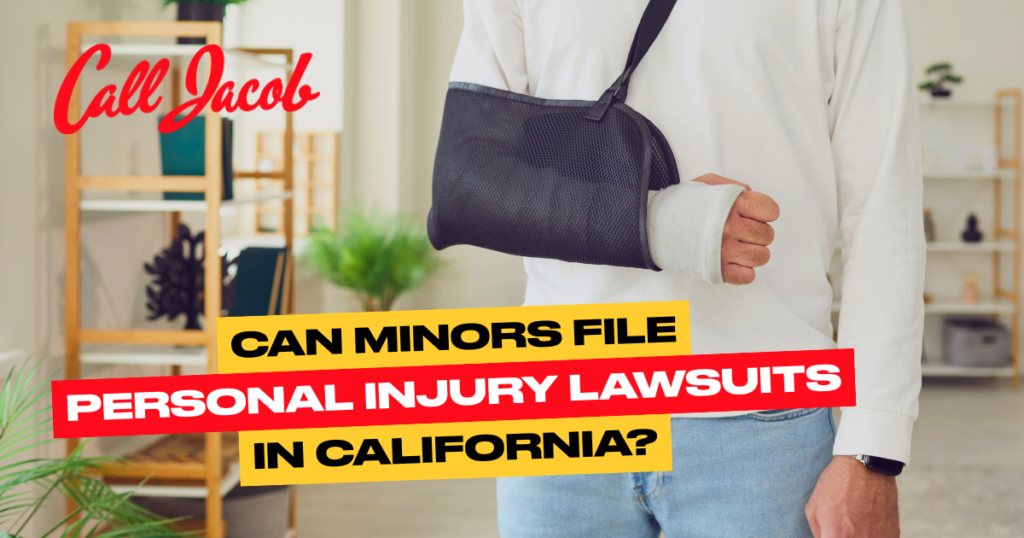 Can Minors File Personal Injury Lawsuits in California?