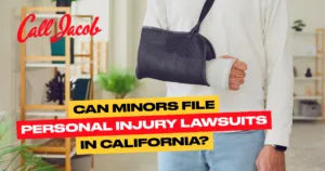 Can Minors File Personal Injury Lawsuits in California?
