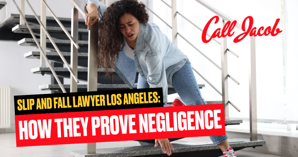 Slip and Fall Lawyer Los Angeles: How They Prove Negligence