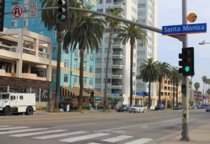 Sanat Monica Blvd