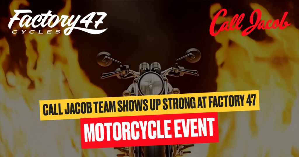 Call Jacob Team Shows Up Strong at Factory 47 Motorcycle Event