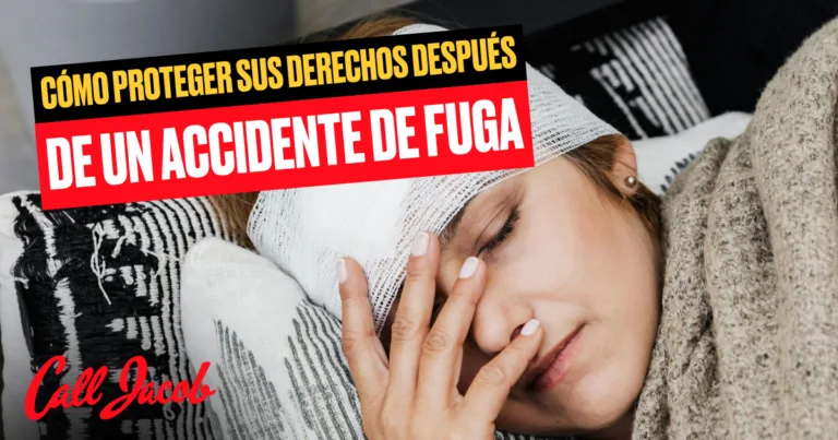 Cómo Proteger Sus Derechos Después de un Accidente de Fuga