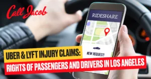 Uber & Lyft Injury Claims: Rights of Passengers and Drivers in Los Angeles