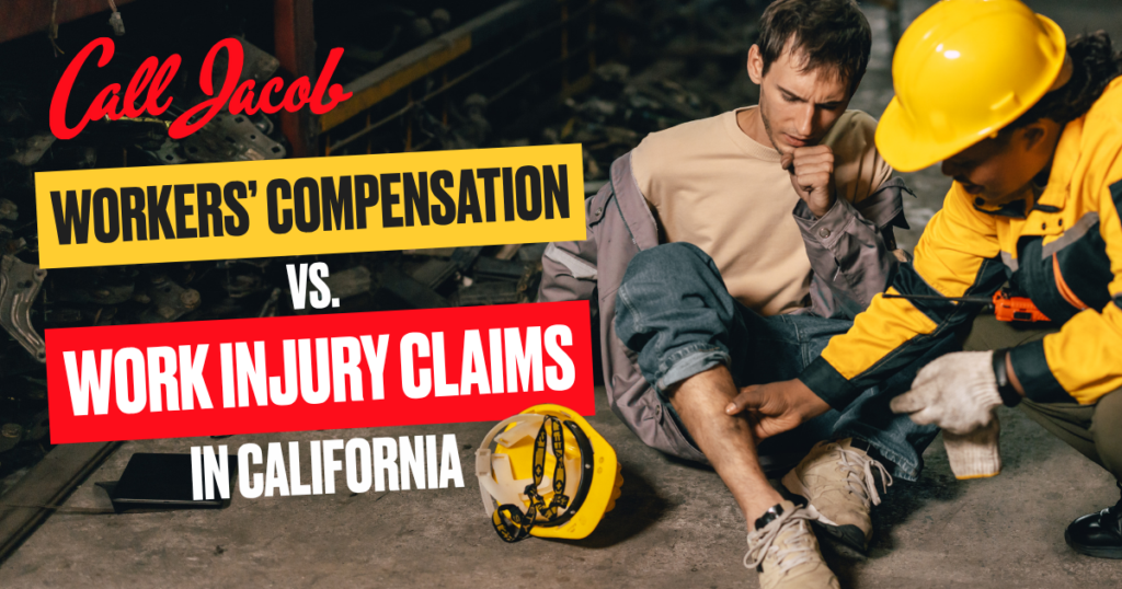 Workers’ Compensation vs. Work Injury Claims in California