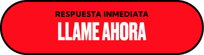 A red oval button with black border and text in Spanish that reads: "RESPUESTA INMEDIATA LLAME AHORA" (Immediate response, call now) in black and white letters.