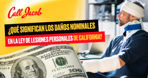¿Qué significan los daños nominales en la ley de lesiones personales de California?