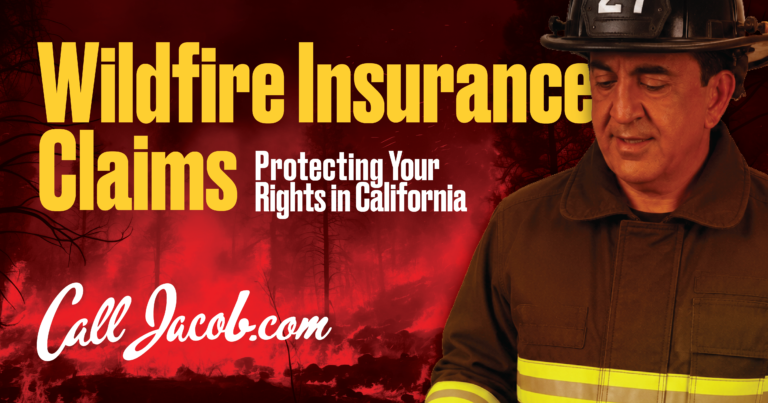 Wildfire Insurance Claims: Protecting Your Rights in California