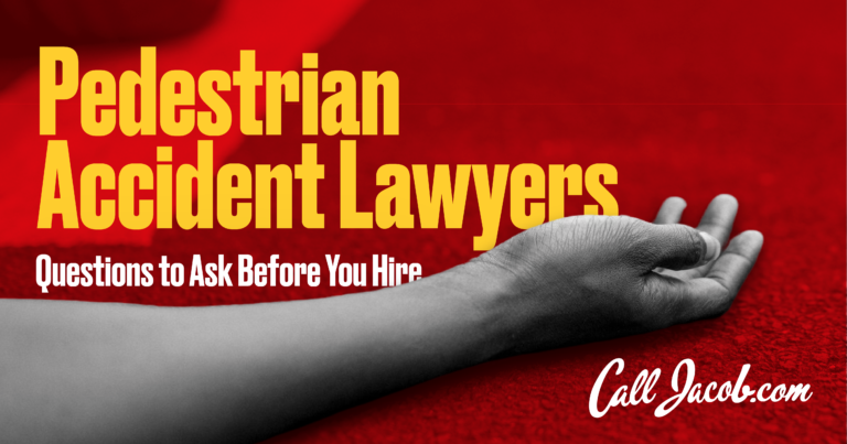 Pedestrian Accident Lawyers: Questions to Ask Before You Hire