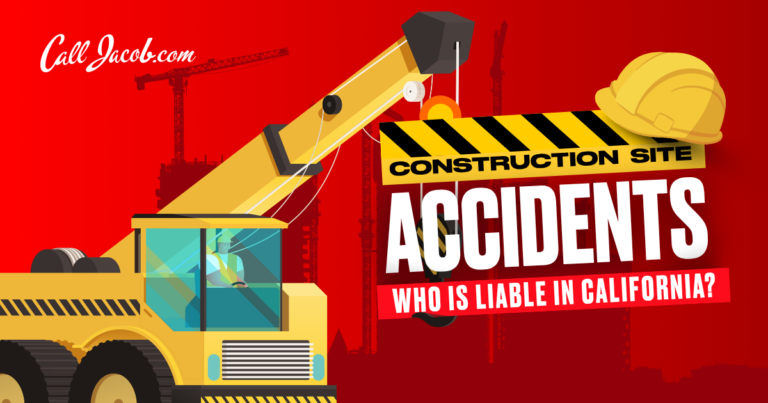 Construction Site Accidents: Who Is Liable in California?